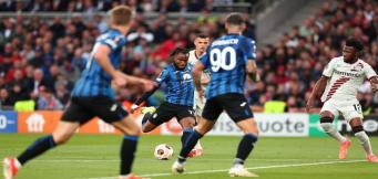 Il secondo goal di Lookman