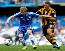 De Bruyne con la maglia del Chelsea