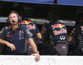 Il Team Principal Christian Horner