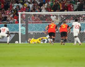 Courtois spesso decisivo anche con il Belgio