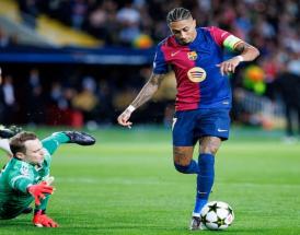 Raphinha numero gol