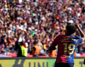Numero gol Yamal