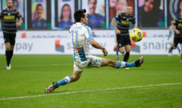 Lozano a San Siro