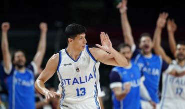Fontecchio, leader dell'Italbasket