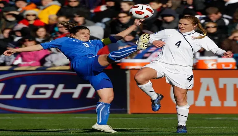 La primatista azzurra Patrizia Panico
