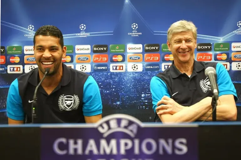Wenger in conferenza Champions!