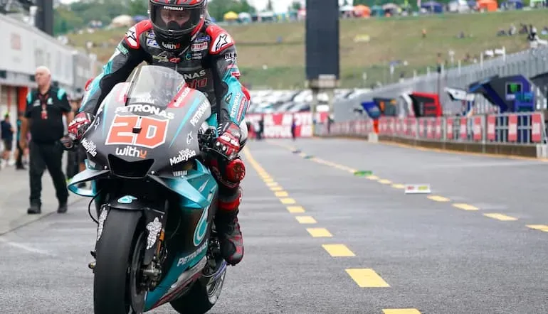 Fabio Quartararo a Tokyo 2019!