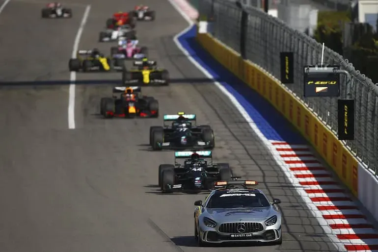 La safety car!