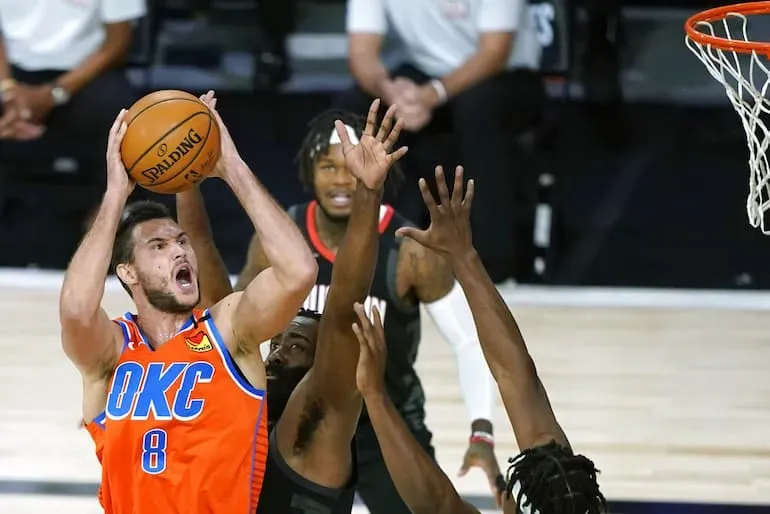 Gallinari ai tempi di Oklahoma