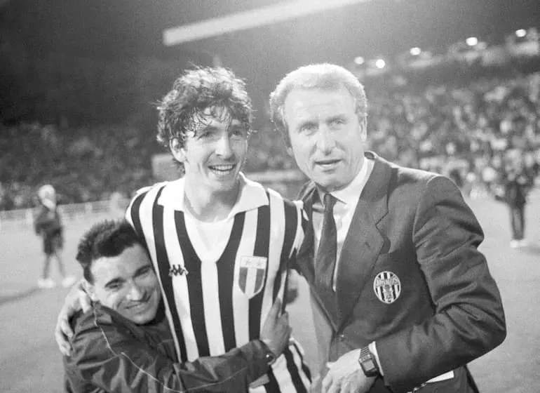 Paolo Rossi con il Trap!
