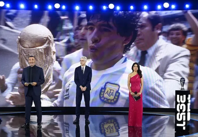Wenger durante un evento FIFA!