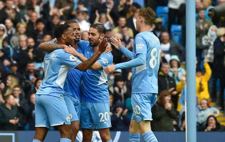 L'esultanza di Sterling!