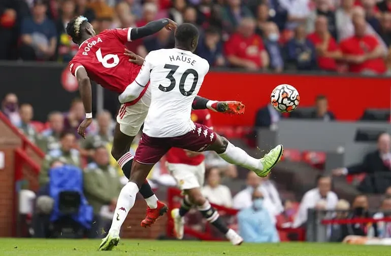Un colpo di tacco di Pogba!