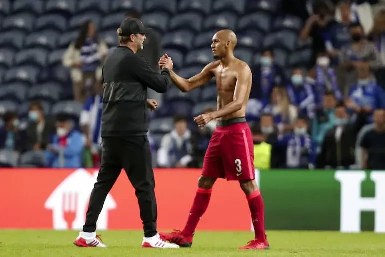 Fabinho, faro del gioco di Klopp!