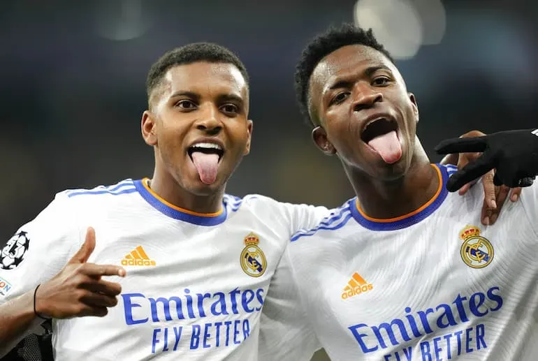 I gioiellini brasiliani del Real Madrid!