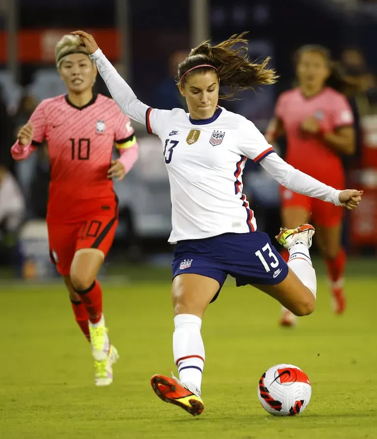 La Alex Morgan!