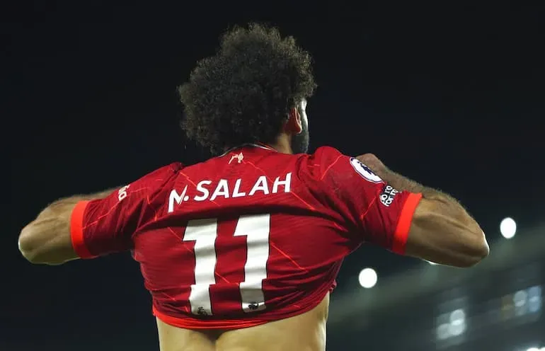 Il meraviglioso Salah!