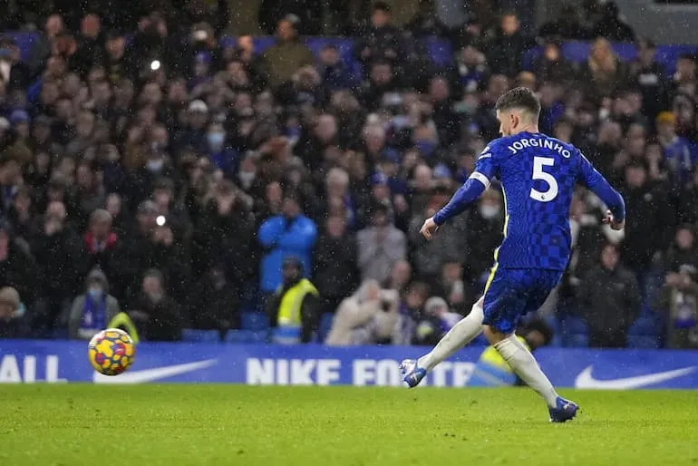 Il rigore di Jorginho!