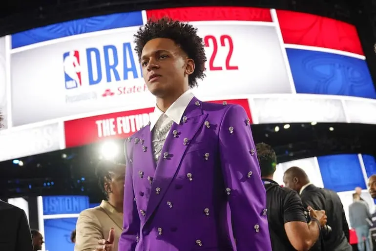 Banchero la sera del Draft!