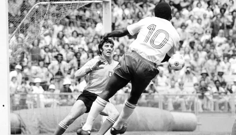Zoff contro Pelè!