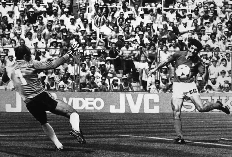 Il gol di Pablito!