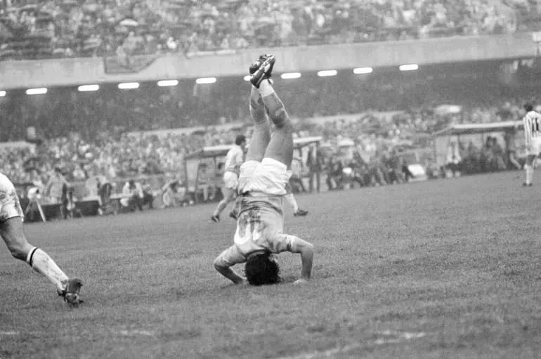 Una capriola di Diego!