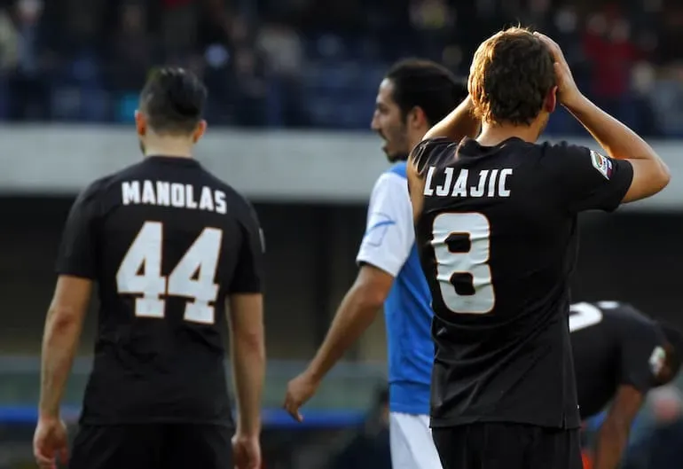 La paura in campo a Verona!