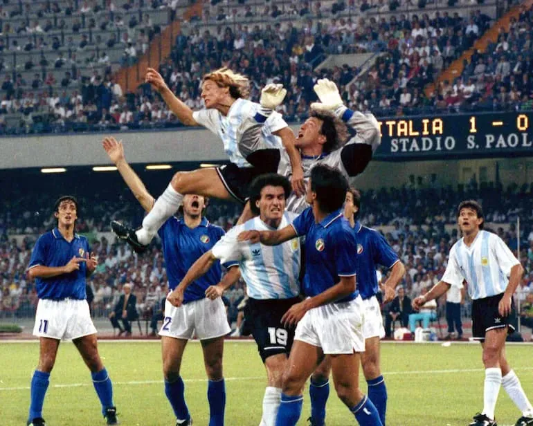 L'uscita a vuoto di Zenga!