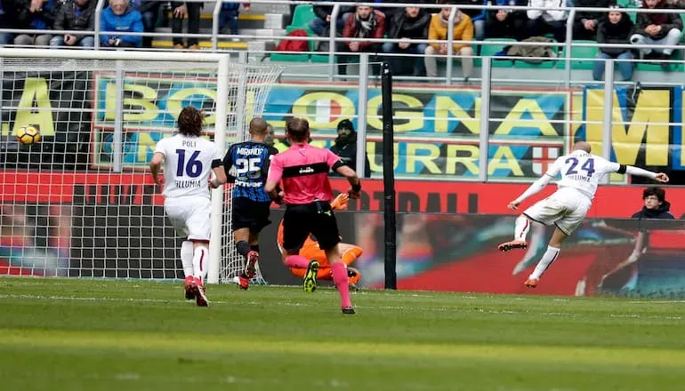 Palacio in gol!