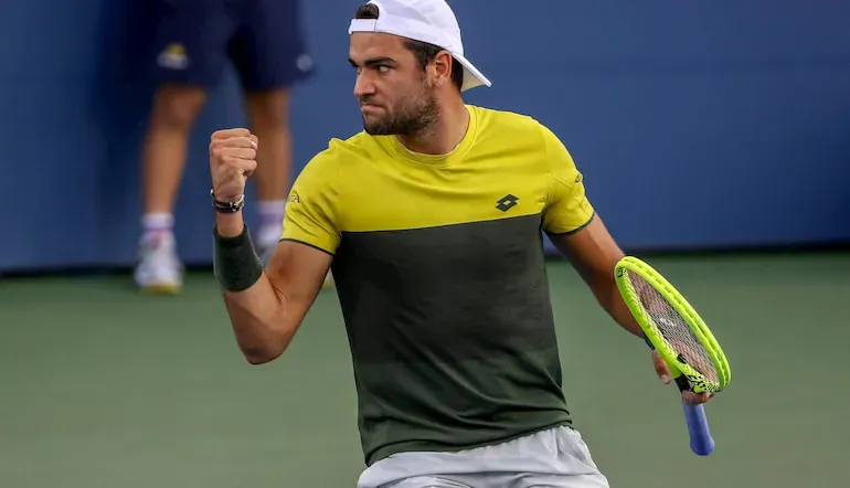 Matteo nel torneo 2019