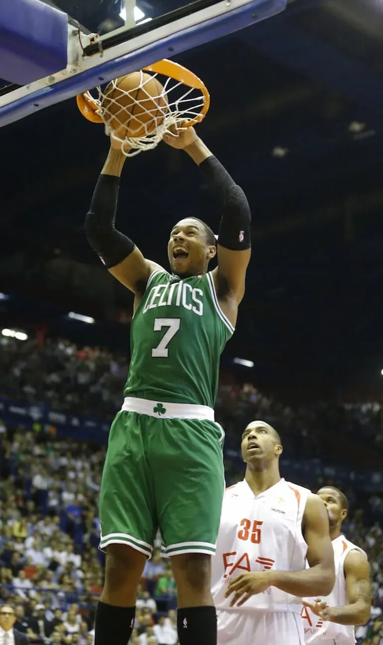 L'Olimpia nell'amichevole contro i Boston!