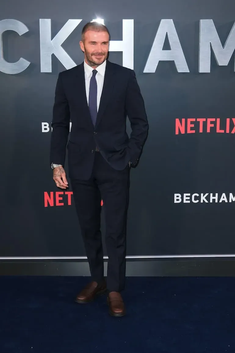 Beckham presenta la sua docuserie