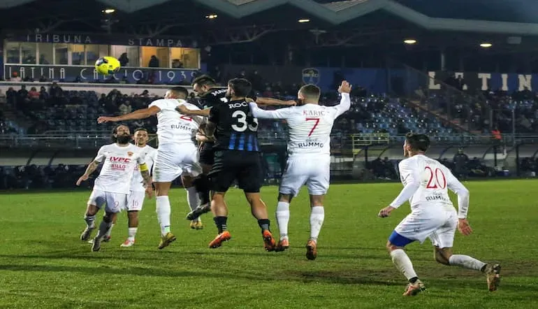 Il Benevento a Latina