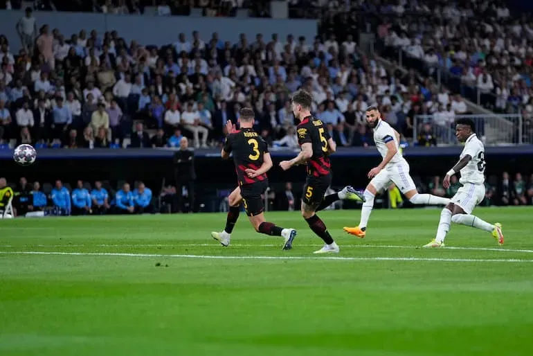 Numero gol Vinicius