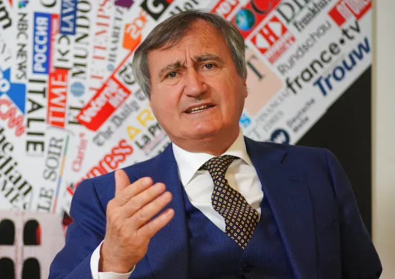 Il patron e sindaco Luigi Brugnaro