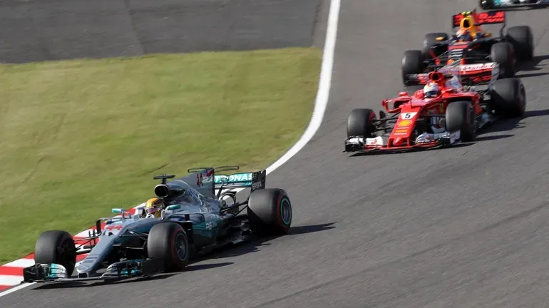 Hamilton in Giappone