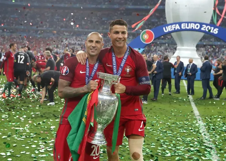 Il Portogallo, Campione a Parigi!