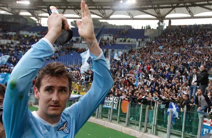 Klose, campione biancoceleste!