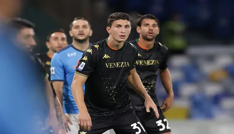 La maglia del Venezia