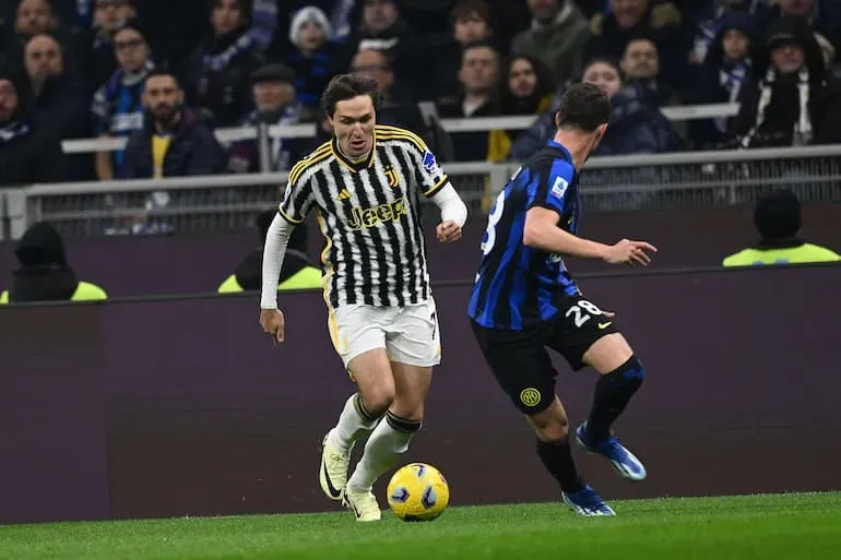 Chiesa contro l'Inter