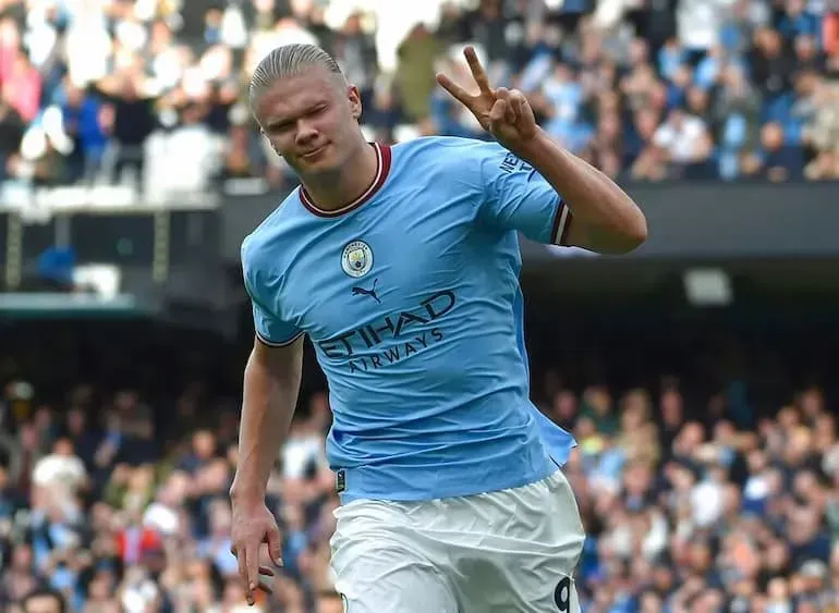 Numero gol Haaland