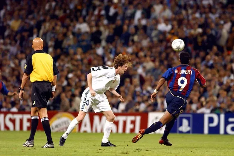 Steve McManaman al Real
