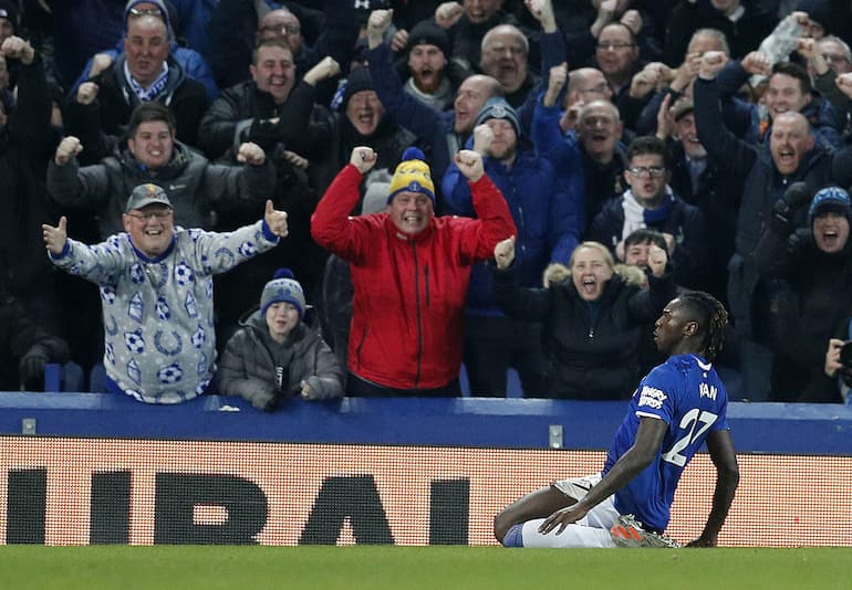 Numero gol Kean