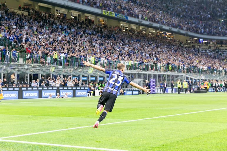Numero gol Barella