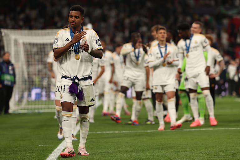 Numero gol Rodrygo