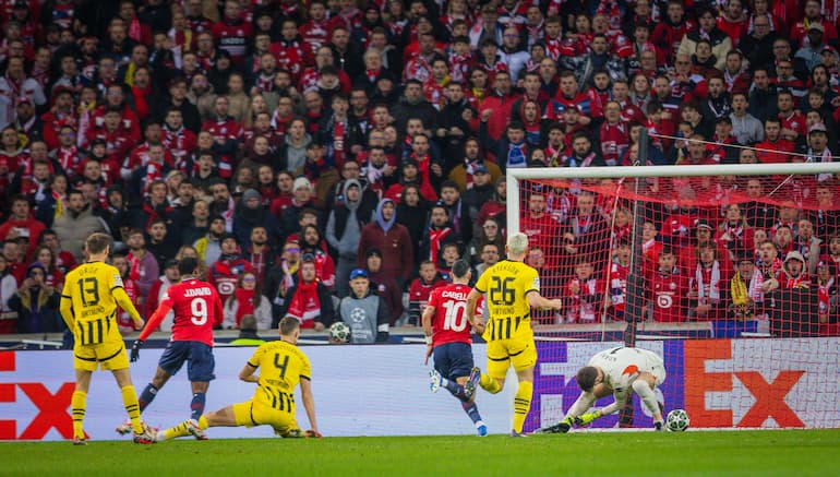 Numero gol David