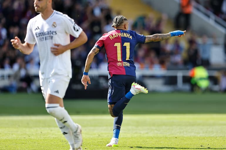 Raphinha numero gol