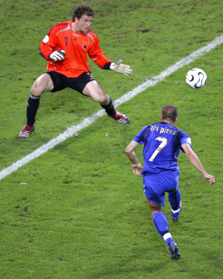 Del Piero chiude i giochi contro la Germania!