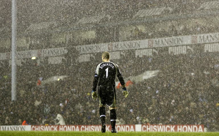 Paul Robinson, titolare a Londra 2012!