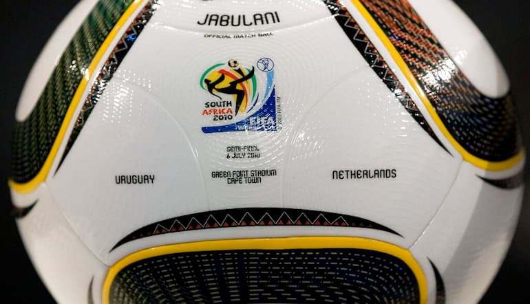 Il pallone Jabulani per il Mondiale del 2010!